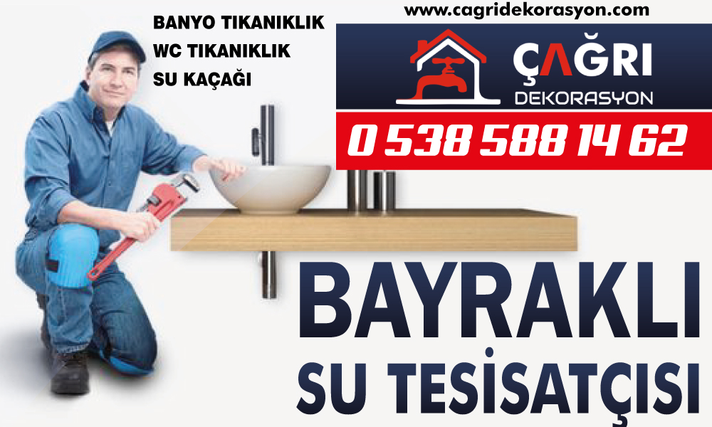 Bayraklı Su Tesisatçısı