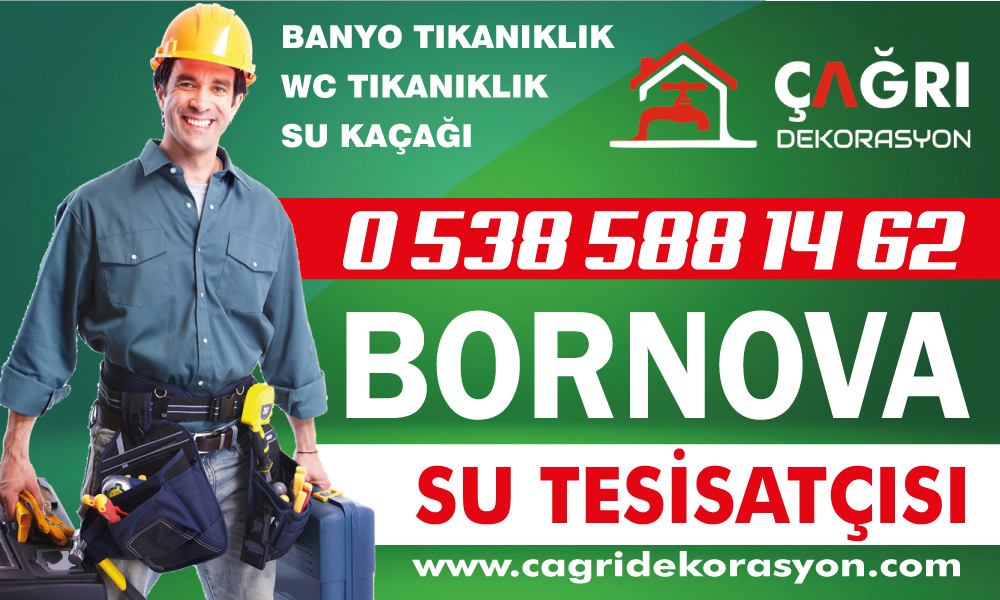 Bornova Su Tesisatçısı