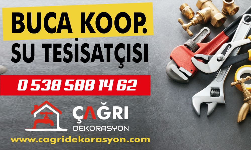 Buca Koop Su Tesisatçısı