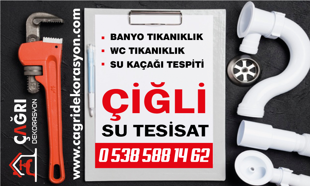 Çiğli Su Tesisatçısı