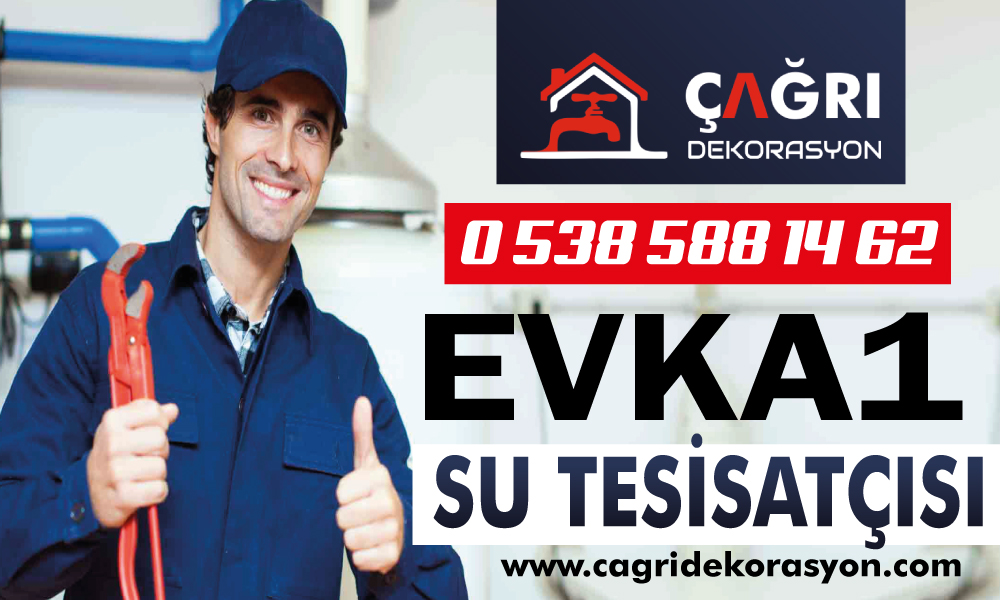 Evka1 Su Tesisatçısı