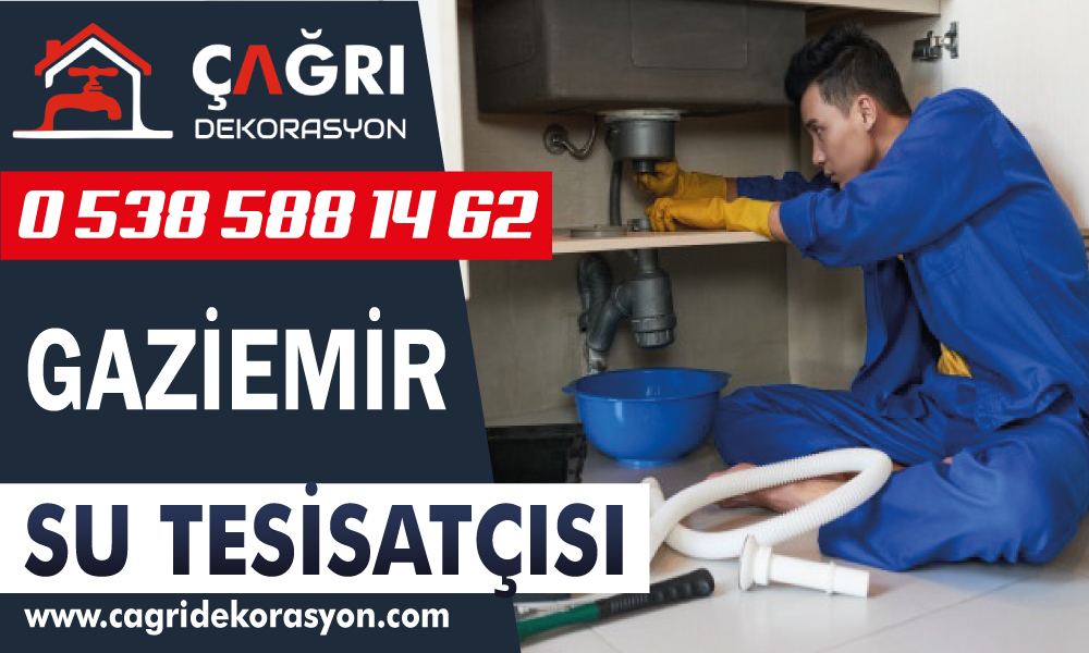 Gaziemir Su Tesisatçısı