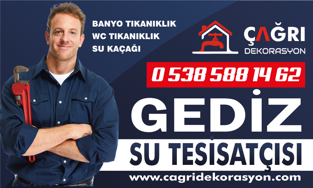 Gediz Su Tesisatçısı