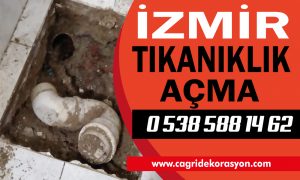 İzmir Tıkanıklık Açma