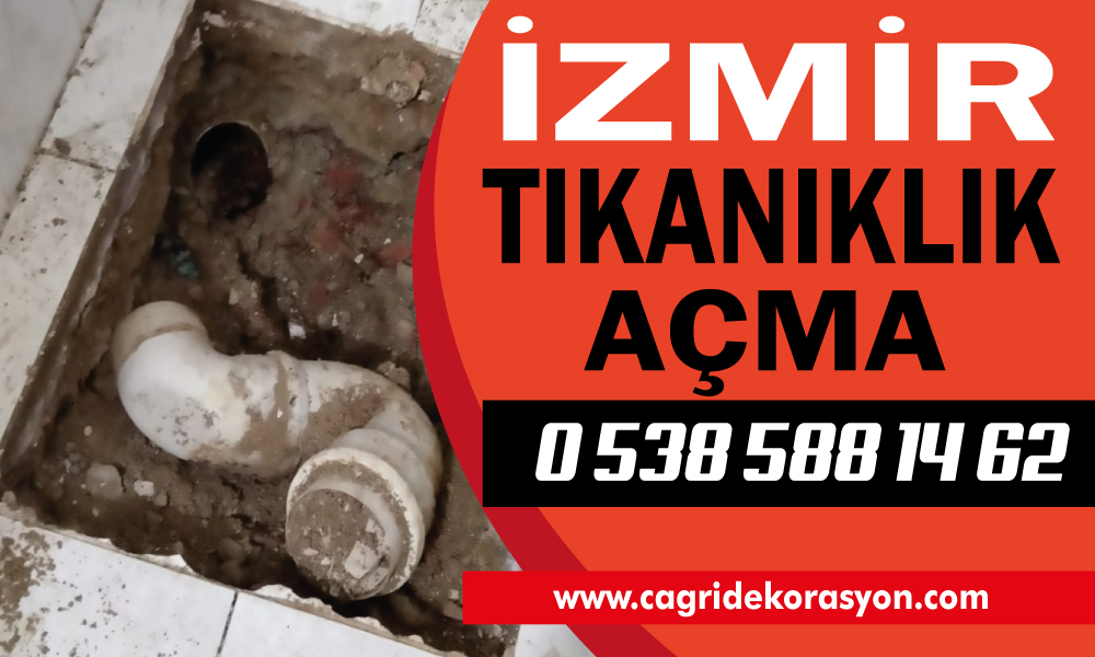 İzmir Tıkanıklık Açma