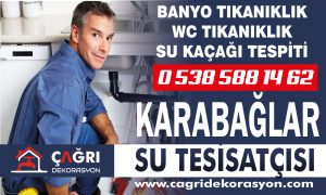 Karabağlar Su Tesisatçısı