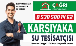 Karşıyaka Su Tesisatçısı