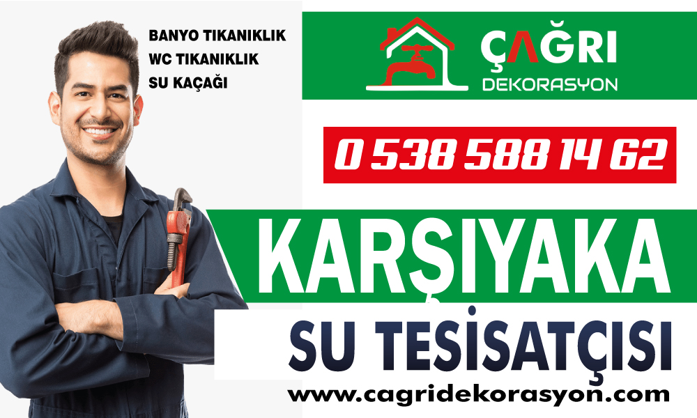 Karşıyaka Su Tesisatçısı