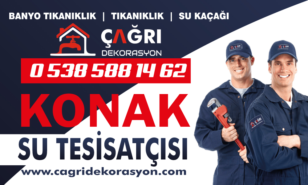 Konak Su Tesisatçısı