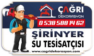 Şirinyer Su Tesisatçısı